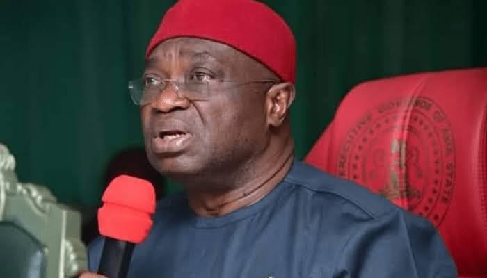 VIDEO: Ikpeazu demands recognition from Otti's govt, list projects he started in Aba