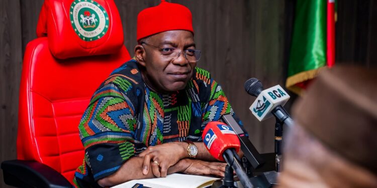 Gov Otti thanks NIPSS for Choosing Aba for Local Industrial Development