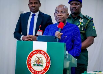 Abia @34: Full Text Of Gov Alex Otti To Mark 34th Anniversary Of Creation of Abia State