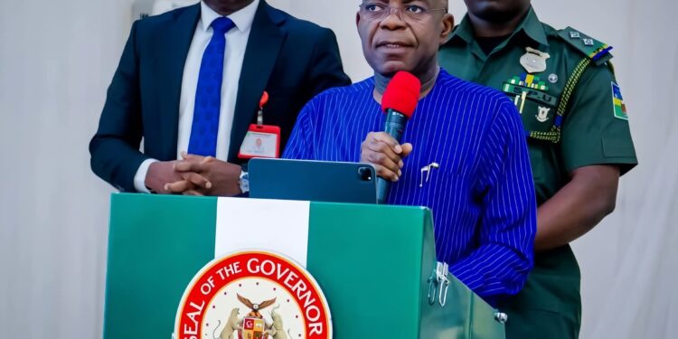 Abia @34: Full Text Of Gov Alex Otti To Mark 34th Anniversary Of Creation of Abia State