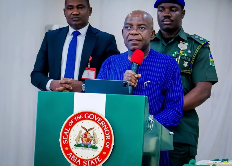 Abia @34: Full Text Of Gov Alex Otti To Mark 34th Anniversary Of Creation of Abia State