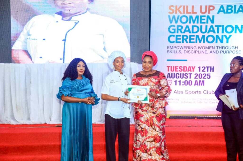 Abia First Lady Empowers 54 Young Women With Skills, Start-up Tools & Grants On International Youth Day