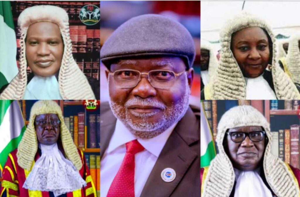 American Igbo Veterans Petition President Trump To Sanction 6 Nigerian Judges over Prosecution of Nnamdi Kanu