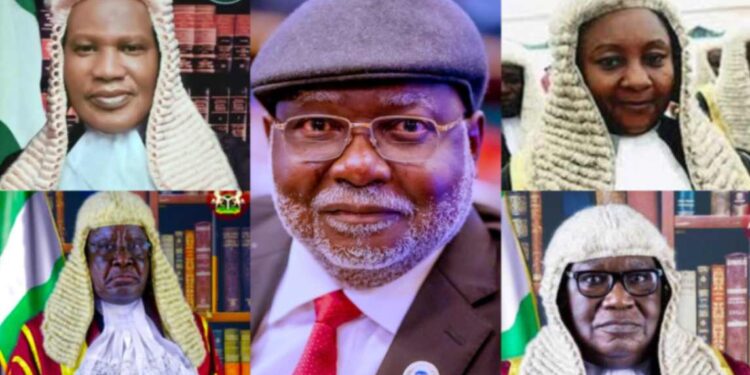 American Igbo Veterans Petition President Trump To Sanction 6 Nigerian Judges over Prosecution of Nnamdi Kanu