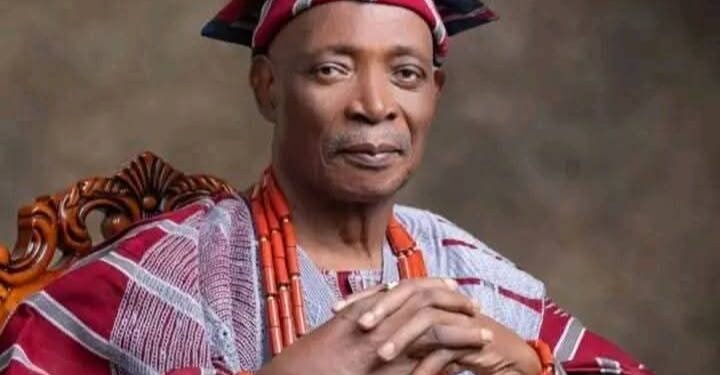 Sen Kalu Congratulates Oba Ladoja On Coronation As Olubadan of Ibadanland