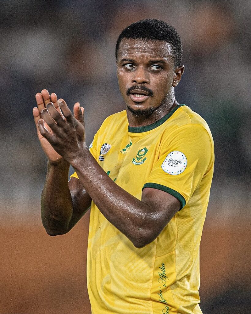 FIFA penalizes South Africa for using Ineligible Player In their match against Lesotho