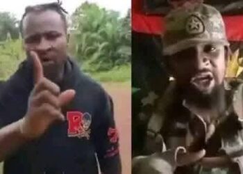 JUST IN: Nigerian Army Captures IPOB Commander, Ifeanyi Eze (aka) Gentle De Yahoo 7 Nigerian Army Captures IPOB Commander, Ifeanyi Eze (aka) Gentle De Yahoo