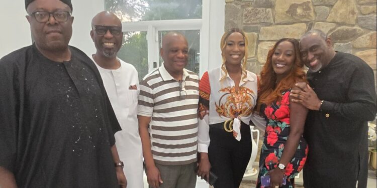 IMF Staff Hosts Senator Orji Kalu In Potomac, Maryland, USA