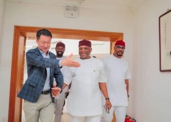 Sen Kalu Sends 5th Batch of Scholars to China, Applauds Chinese Government’s Educational Partnership