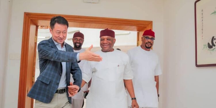 Sen Kalu Sends 5th Batch of Scholars to China, Applauds Chinese Government’s Educational Partnership