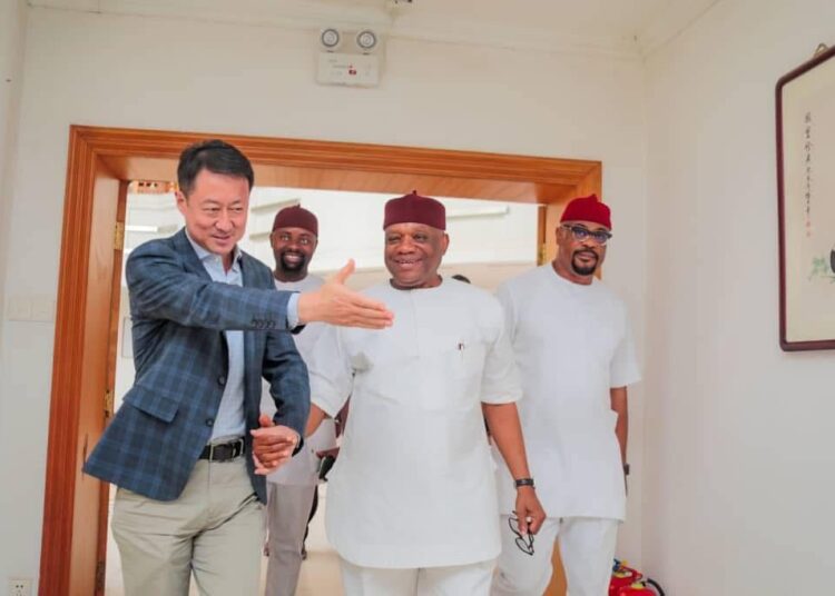 Sen Kalu Sends 5th Batch of Scholars to China, Applauds Chinese Government’s Educational Partnership