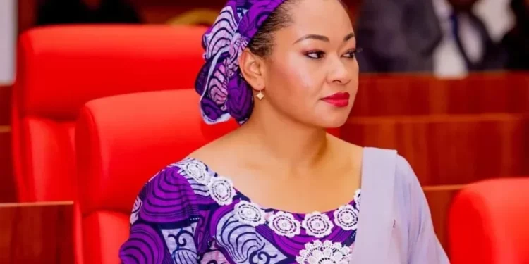 You Can’t Resume In Senate Now, NASS Tells Suspended Senator Natasha