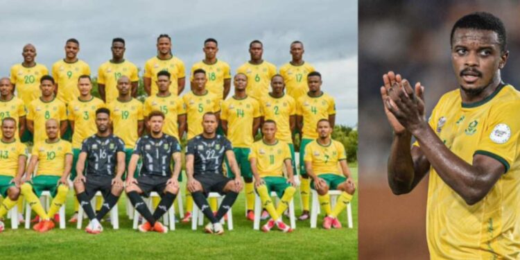 FIFA penalizes South Africa for using Ineligible Player In their match against Lesotho