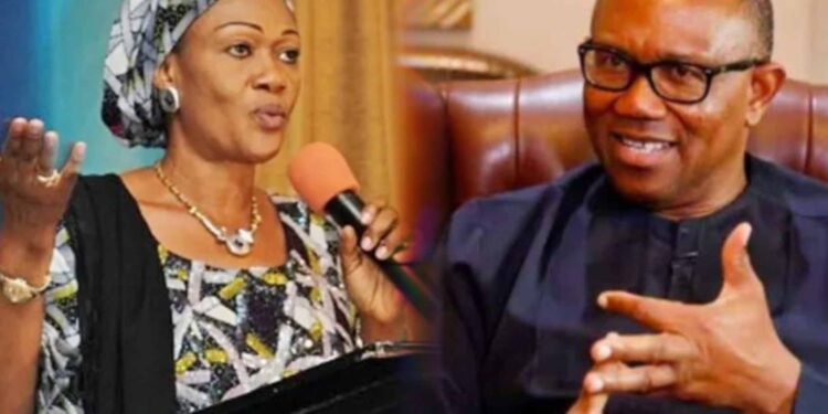 'We Are Finished' - Peter Obi expresses shock on Tinubu's Wife's Birthday Request