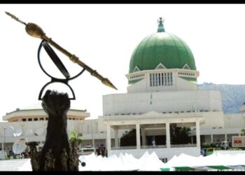 How Nigeria’s Legislature Became a Choir of Praise-Singers in a Supposed Democracy 7 How Nigeria’s Legislature Became a Choir of Praise-Singers in a Supposed Democracy
