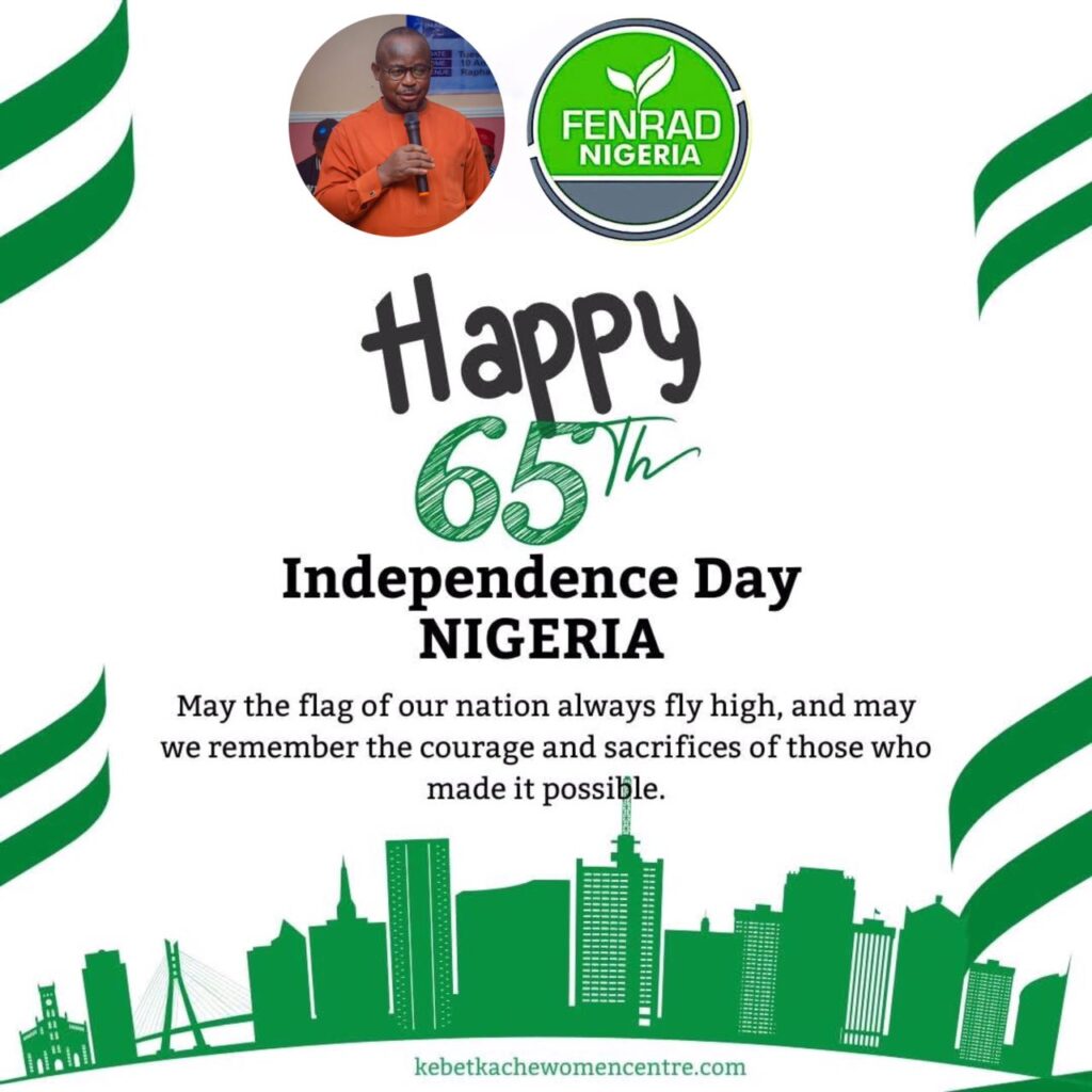 NIGERIA @65: FENRAD X-rays The State Of The Nation – Insecurity, Unemployment, Inflation, Economic Uncertainty And Policy Implementation 2 NIGERIA @65: FENRAD X-rays The State Of The Nation – Insecurity, Unemployment, Inflation, Economic Uncertainty And Policy Implementation