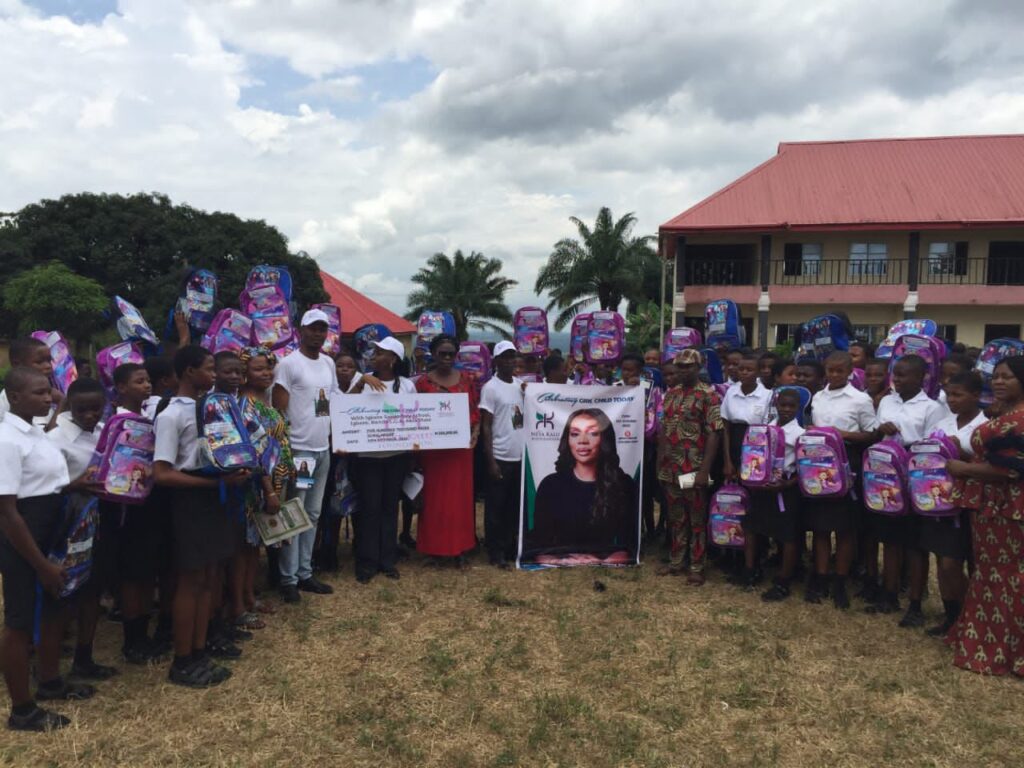 Neya Kalu Foundation Brings Succour To Students Of Igbere Secondary School 2 Neya Kalu Foundation Brings Succour To Students Of Igbere Secondary School