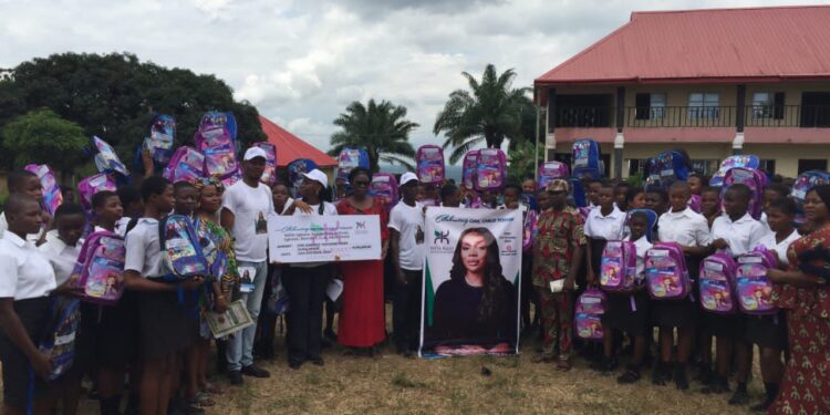 Neya Kalu Foundation Brings Succour To Students Of Igbere Secondary School