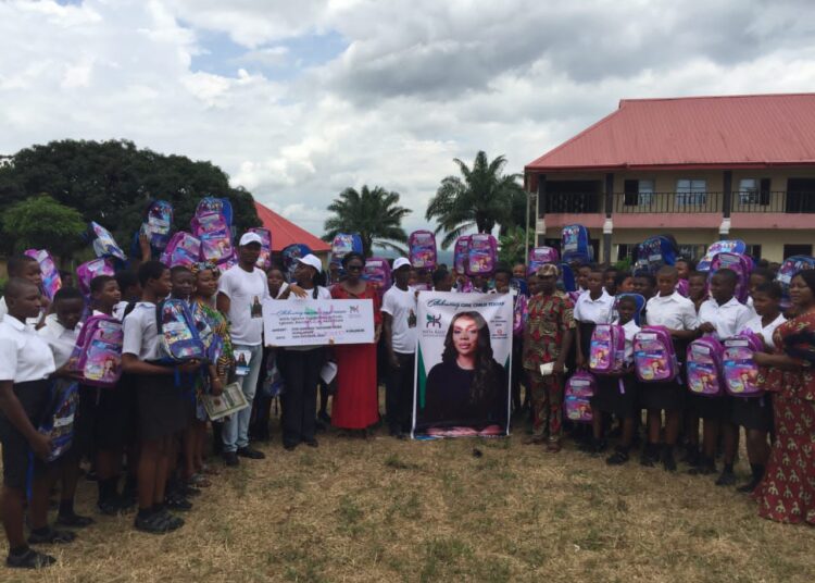 Neya Kalu Foundation Brings Succour To Students Of Igbere Secondary School 1 Neya Kalu Foundation Brings Succour To Students Of Igbere Secondary School