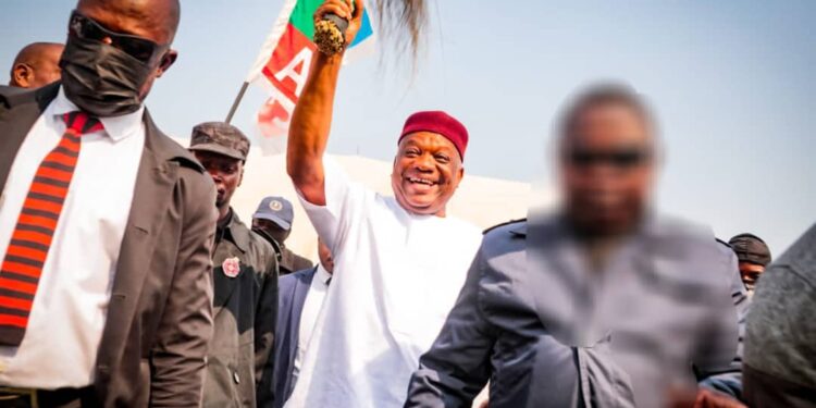 COSEYL Lauds Senator Orji Kalu as the Most Respected Political Leader in the South East