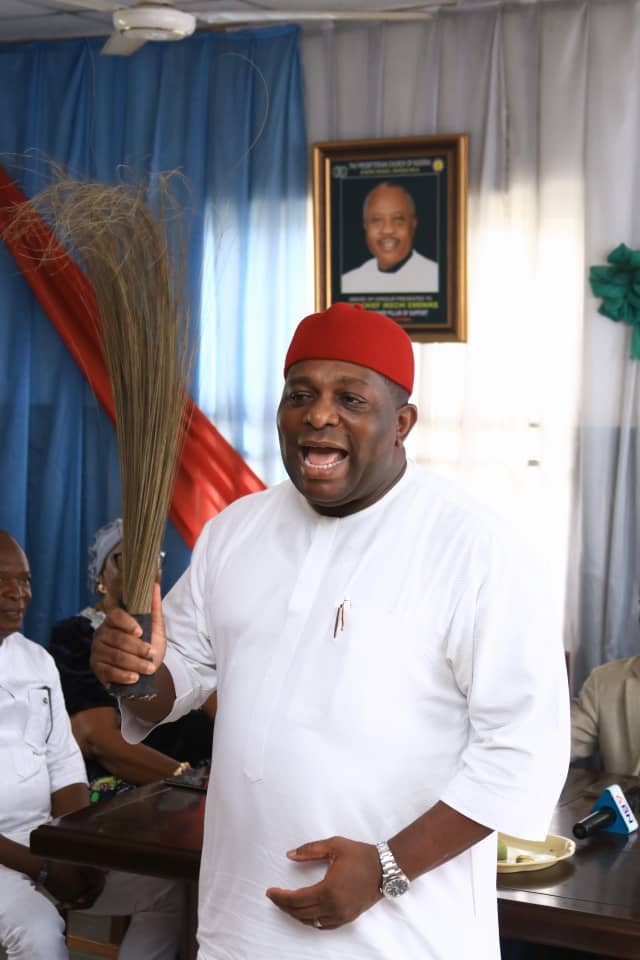 APC Abia State Working Committee Welcomes Chief Hon. Mascot Uzor Kalu 2 APC Abia State Working Committee Welcomes Chief Hon. Mascot Uzor Kalu