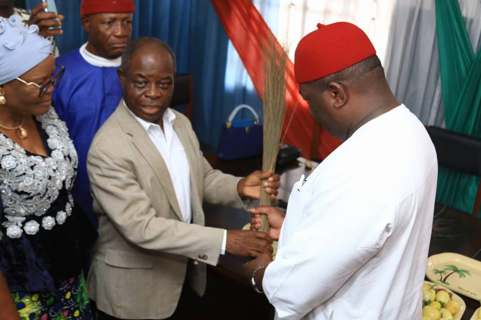 APC Abia State Working Committee Welcomes Chief Hon. Mascot Uzor Kalu 4 APC Abia State Working Committee Welcomes Chief Hon. Mascot Uzor Kalu