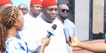 APC Abia State Working Committee Welcomes Chief Hon. Mascot Uzor Kalu