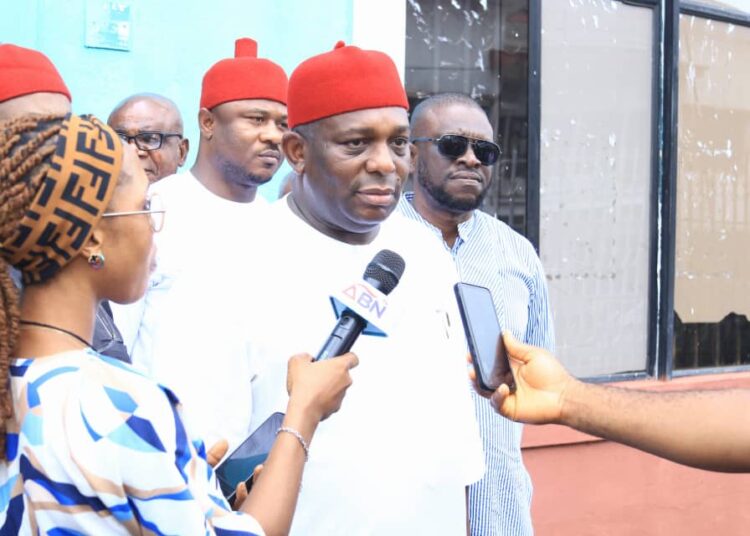 BREAKING: Mascot Uzor Kalu Declares Interest To Contest 2027 Abia Governorship Election 1 APC Abia State Working Committee Welcomes Chief Hon. Mascot Uzor Kalu