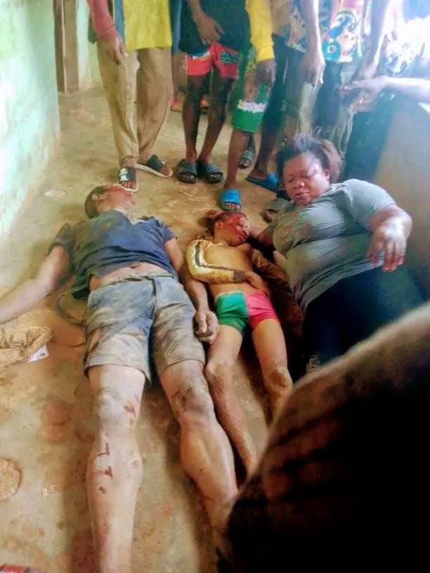 VIDEO: Dangote Truck Rams Into A Family House In Cross River, Killing Three Persons 3 Dangote Truck Rams Into A Family House In Cross River, Killing two Persons