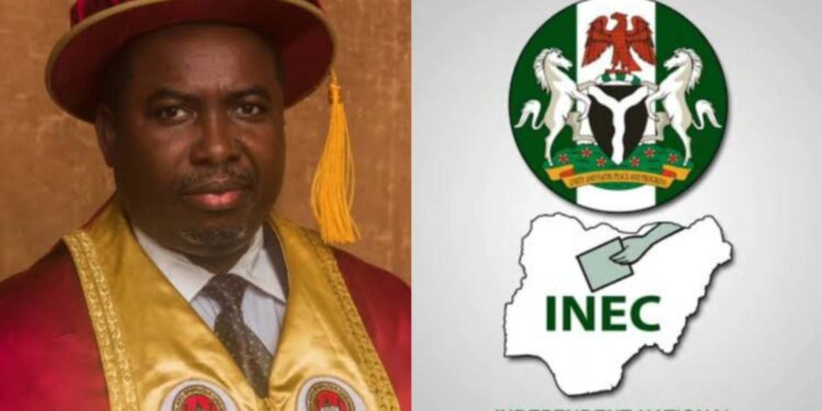 Tinubu appoints Ojo Amupitan as INEC Chairman