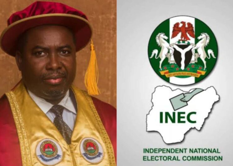 BREAKING: Tinubu appoints Ojo Amupitan as INEC Chairman 1 Tinubu appoints Ojo Amupitan as INEC Chairman