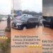 VIDEO: Residents mocks Gov Okpebholo as his convoy gets trapped in the flood in Edo 2 Residents mocks Gov Okpebholo as his convoy got trapped in the flood in Edo
