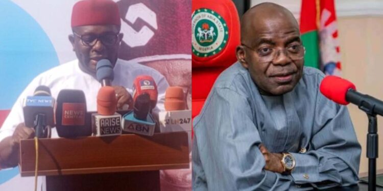 2027: Gov Otti Jittery as Mascot Uzor Kalu Throws His Hat into Governorship Ring, Lobbies APC Leadership