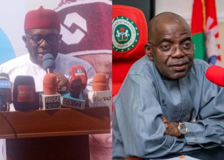 VIDEO: 2027 Will be tough for Otti if Mascot Uzor Kalu Contest Abia Governorship - Cleric 1 2027: Gov Otti Jittery as Mascot Uzor Kalu Throws His Hat into Governorship Ring, Lobbies APC Leadership
