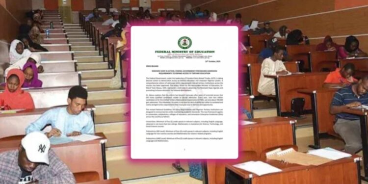 JAMB no longer a Requirement for Admission into tertiary Institutions - FG