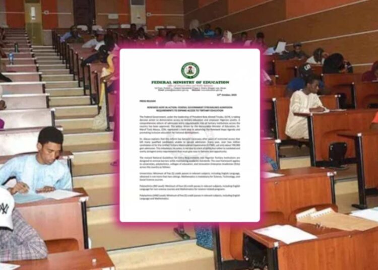 JAMB no longer a Requirement for Admission into tertiary Institutions - FG 1 JAMB no longer a Requirement for Admission into tertiary Institutions - FG