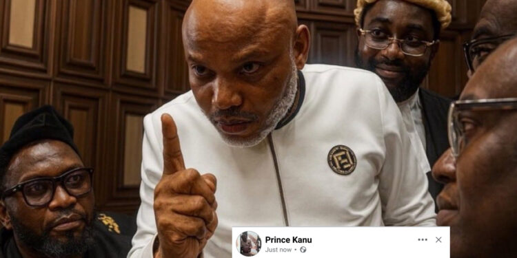 DSS moves Nnamdi Kanu to Sokoto Prison