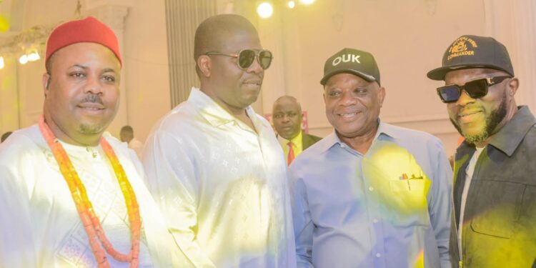 Senator Kalu Applauds De Imperial Philanthropic Family at AGM 2025 Ascension Night