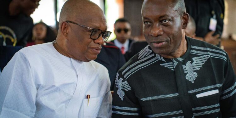 Senator Kalu Congratulates Soludo on re-election as Governor of Anambra State