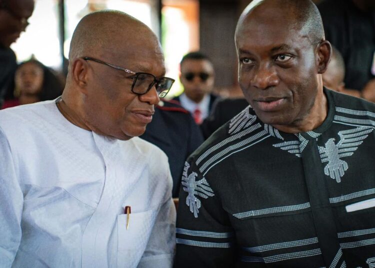 Senator Kalu Congratulates Soludo on re-election as Governor of Anambra State