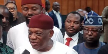 2027: Tinubu, APC unstoppable - Sen Kalu Declares, Backs Trump's statement on Killings says Action not one sided