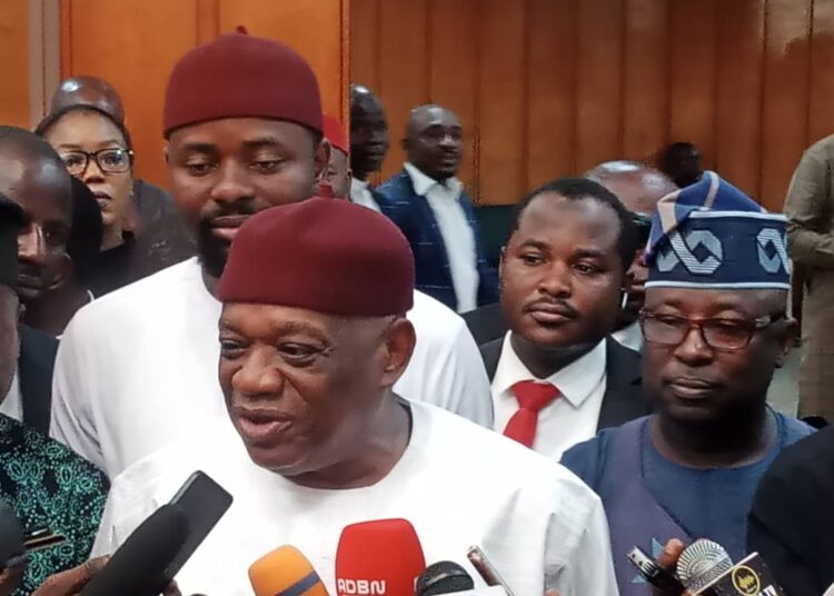 2027: Tinubu, APC unstoppable - Sen Kalu Declares, Backs Trump's statement on Killings says Action not one sided 1 2027: Tinubu, APC unstoppable - Sen Kalu Declares, Backs Trump's statement on Killings says Action not one sided