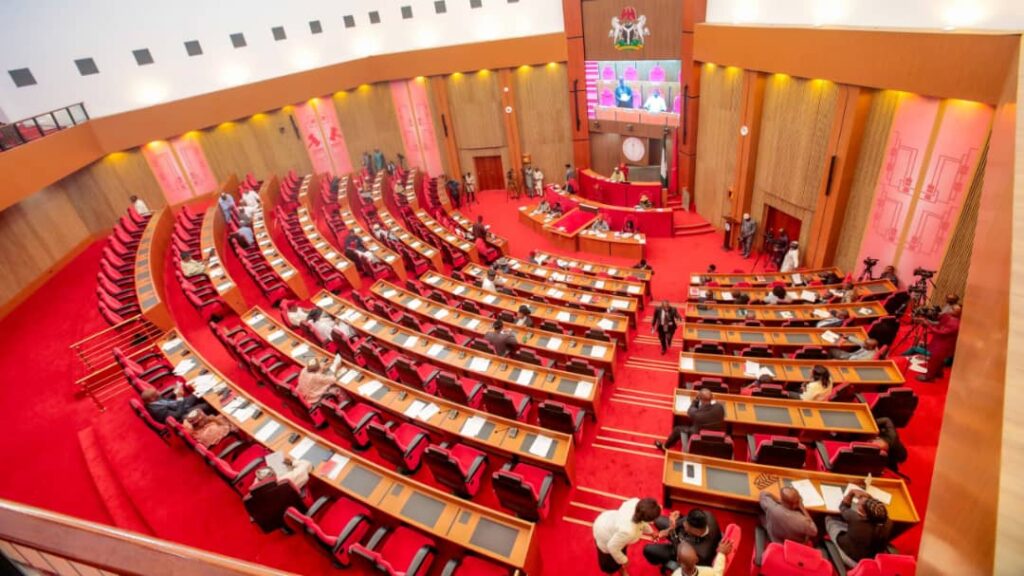 Senate Reacts To Reports of Alleged Plot to Remove Akpabio 2 Senate Reacts To Reports of Alleged Plot to Remove Akpabio