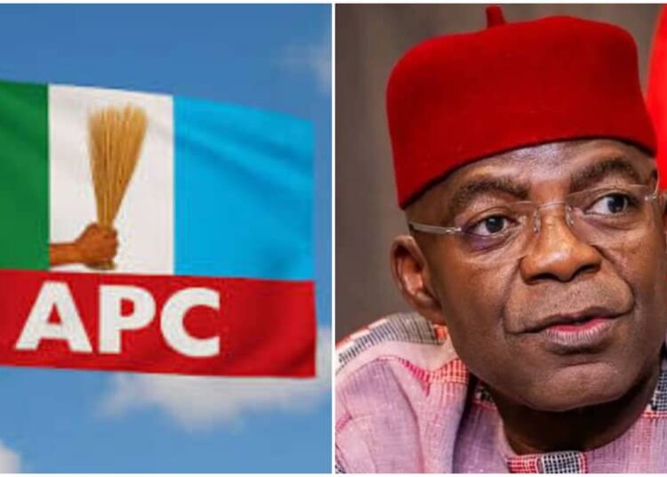 “Emulate Tinubu, Tell Abians the Cost of all State Projects”, Abia APC Tackles Gov Otti 1 “Emulate Tinubu, Tell Abians the Cost of all State Projects”, Abia APC Tackles Gov Otti
