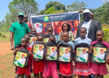 Orji Uzor Kalu Foundation Flags Off Back to School Initiative
