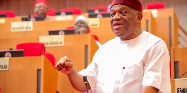 "Tinubu Facing Political Sabotage, Not Security Failure" — Sen. Kalu Defends President on Insecurity