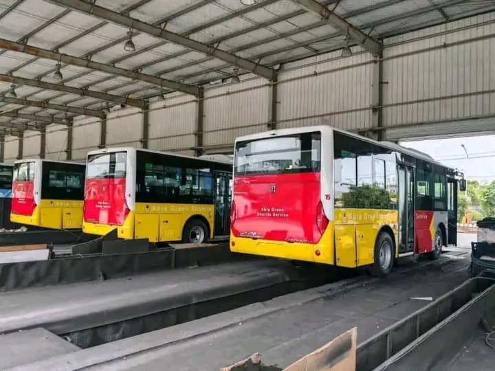 FENRAD Commends Abia State Govt on Landmark Rollout of Electric Buses 2 Electric Buses