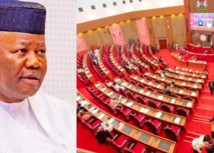 Senate Reacts To Reports of Alleged Plot to Remove Akpabio 1 Senate Reacts To Reports of Alleged Plot to Remove Akpabio