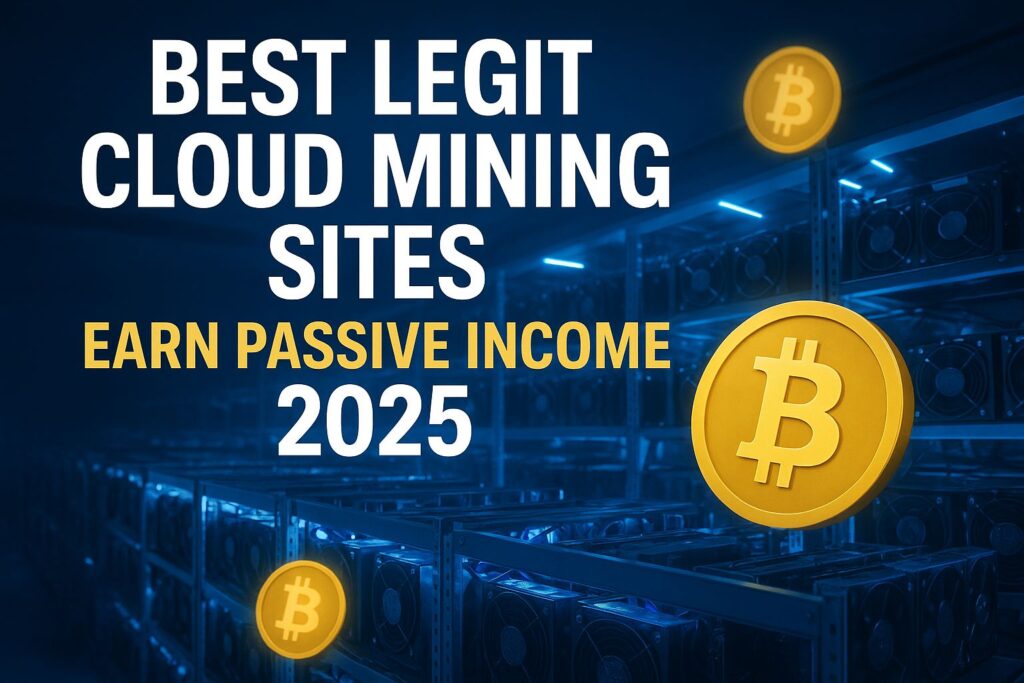 legit cloud mining sites dashboard