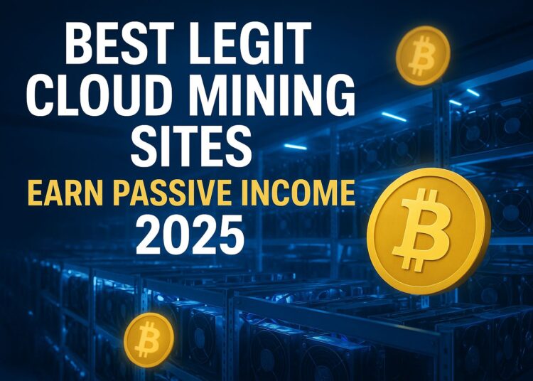 legit cloud mining sites dashboard